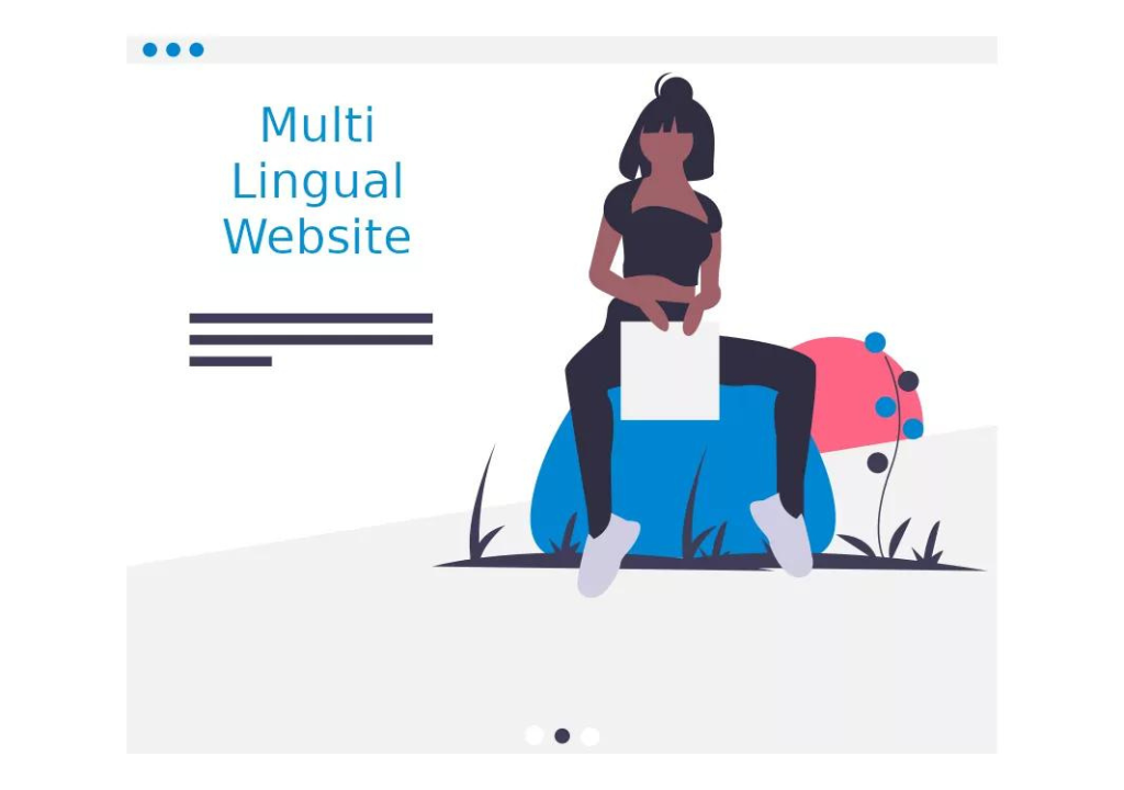 Create a multi language(lingual) website with Unicode
